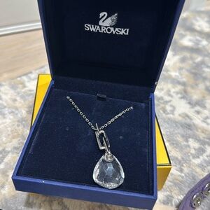 Never worn Swarovski crystal pendant